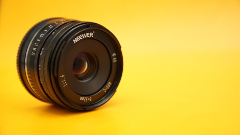 SIGMA 単焦点レンズ、Neewer 32mm F/1.6
