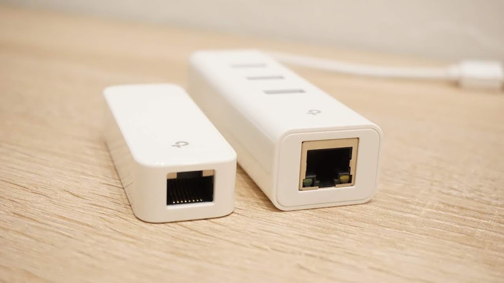 【レビュー】TP-Link 有線LANアダプター比較！ コンパクトな「UE300」と USB3.0×3ポートを有する「UE330」、どっちが便利！？ 