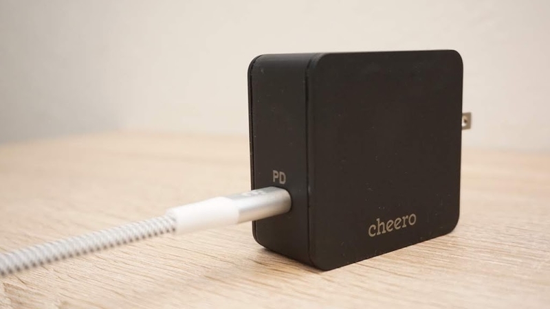 【レビュー】cheeroファン、待望のアイテム！ コンパクトで45W高出力なACアダプター「cheero USB-C PD Charger 45W」が新発売！（PR） 