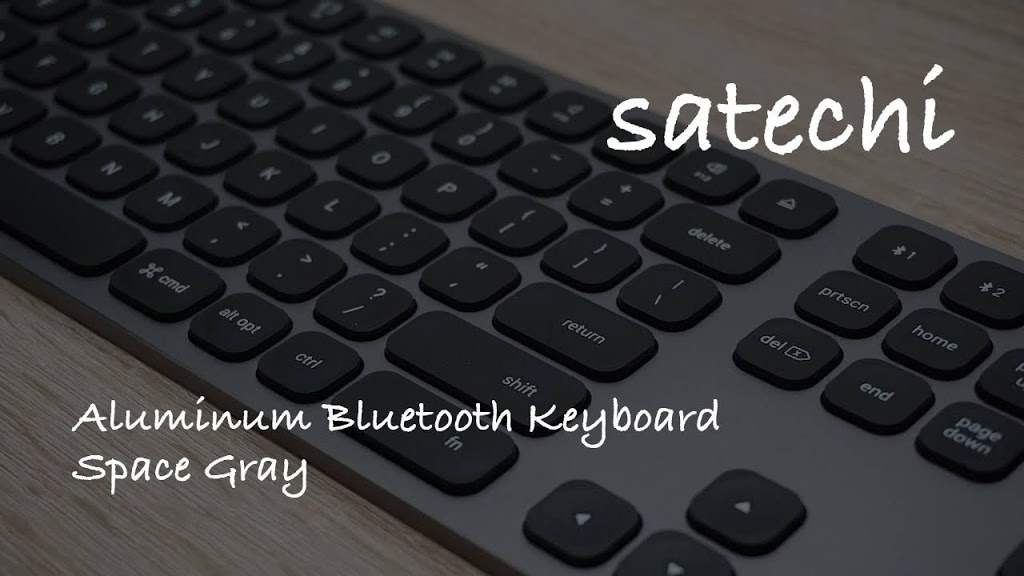 【レビュー】更に進化したワイヤレスキーボード！ satechi「アルミニウム Bluetooth キーボード」はキータッチも心地良く、Macユーザーにマッチします！（PR） 