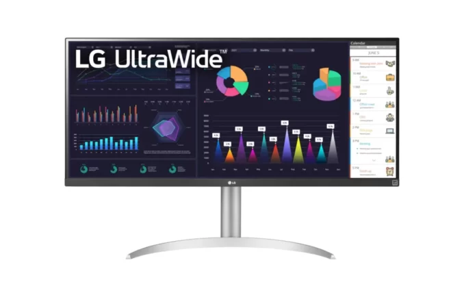 トップシークレット 【7月末まで掲載】LG 34インチ ウルトラワイド曲面