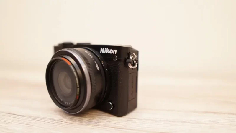 Nikon 1 J5 10mmレンズ