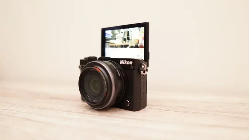 Nikon 1 J5 チルト液晶