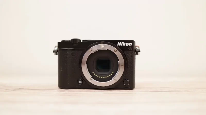 Nikon 1 J5 センサー