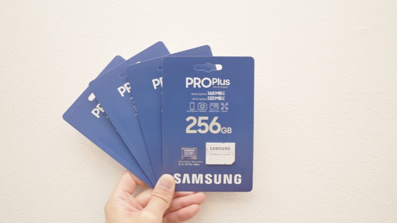 サムスンSDカード Pro Plus